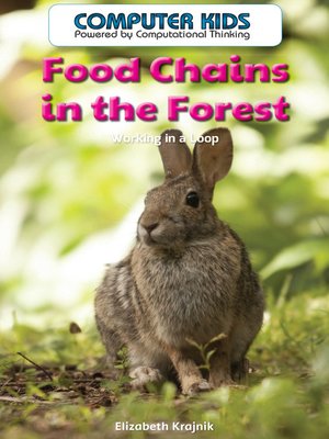 cover image of Food Chains in the Forest